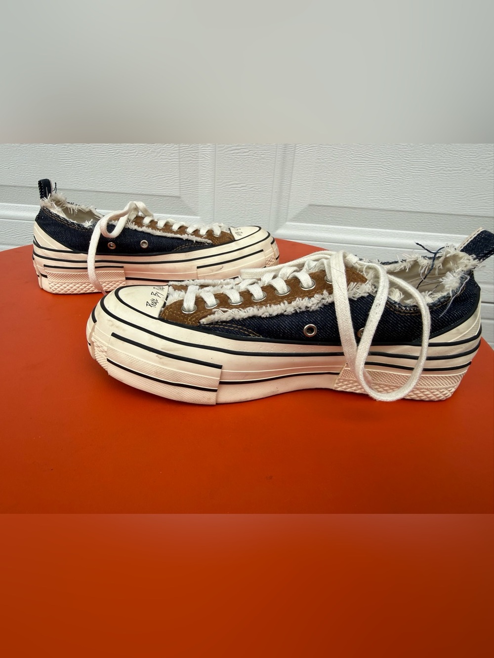 xvessel G.O.P. Lows Black sneaker women’s 8 men’s 6 - Picture 4 of 16